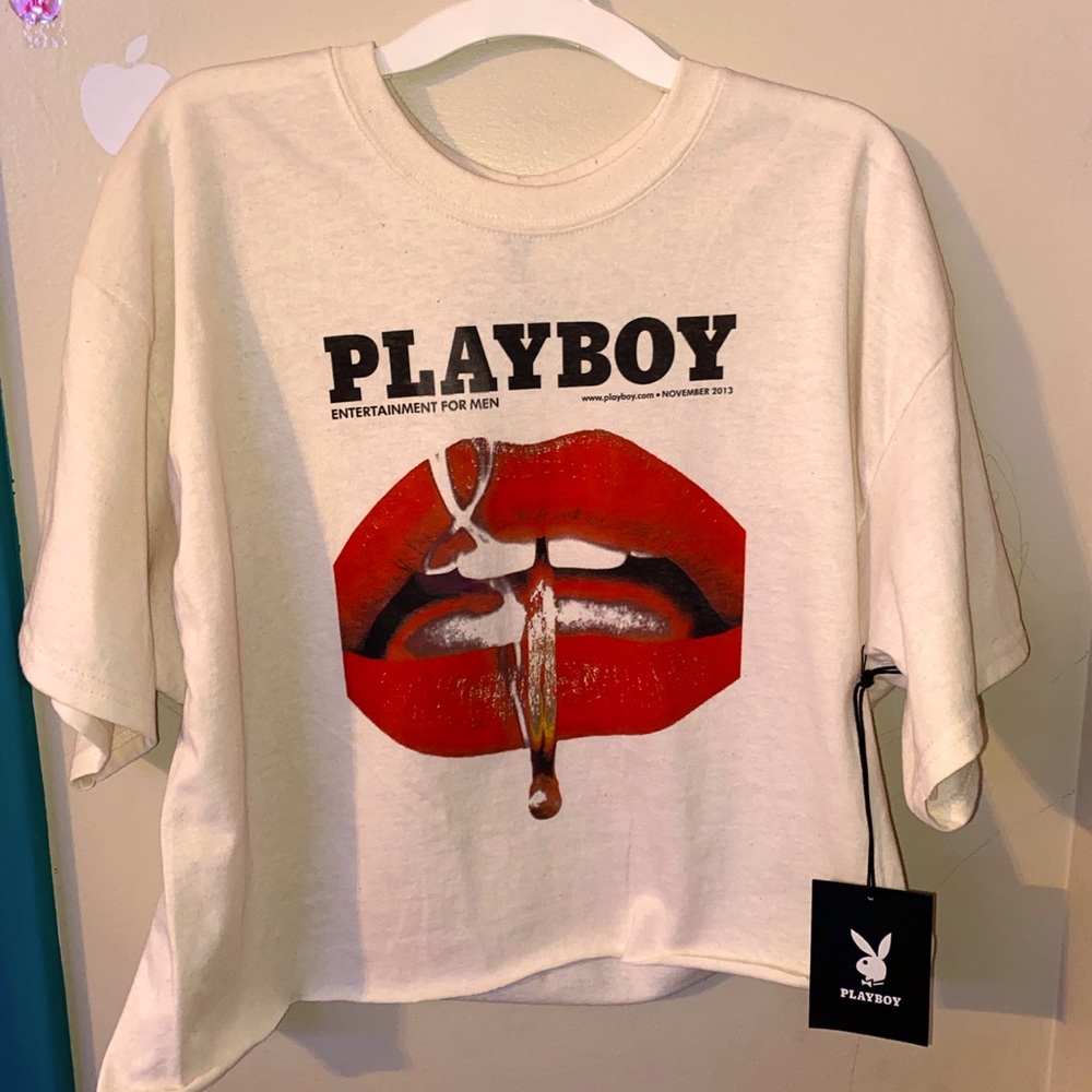PLAYBOY tee shirt